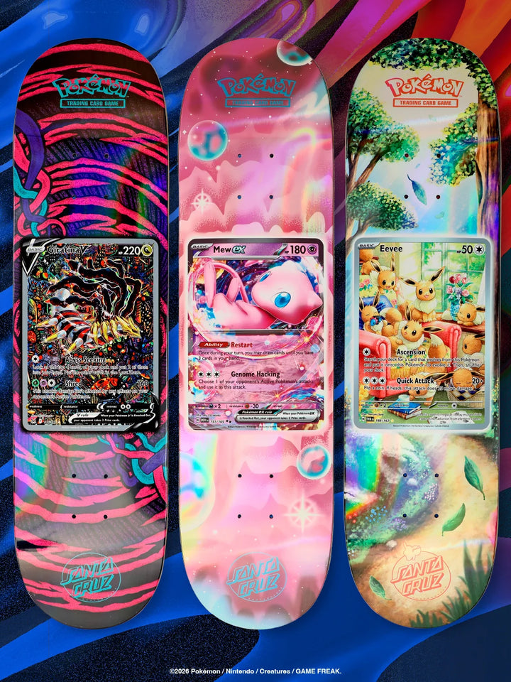 Santa Cruz x Pokémon TCG Blind Bag Deck 8.0 (Insured Shipping Included)
