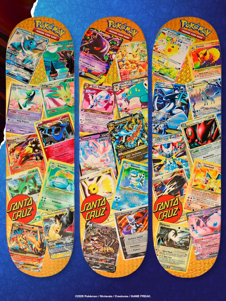 Santa Cruz x Pokémon TCG Blind Bag Deck 8.0 (Insured Shipping Included)