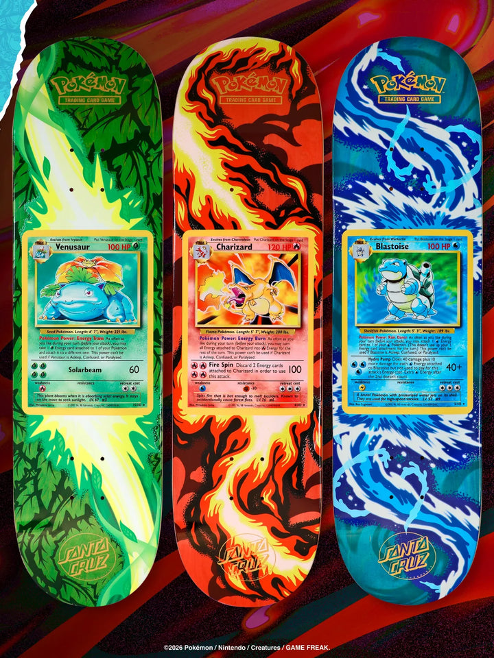 Santa Cruz x Pokémon TCG Blind Bag Deck 8.0 (Insured Shipping Included)