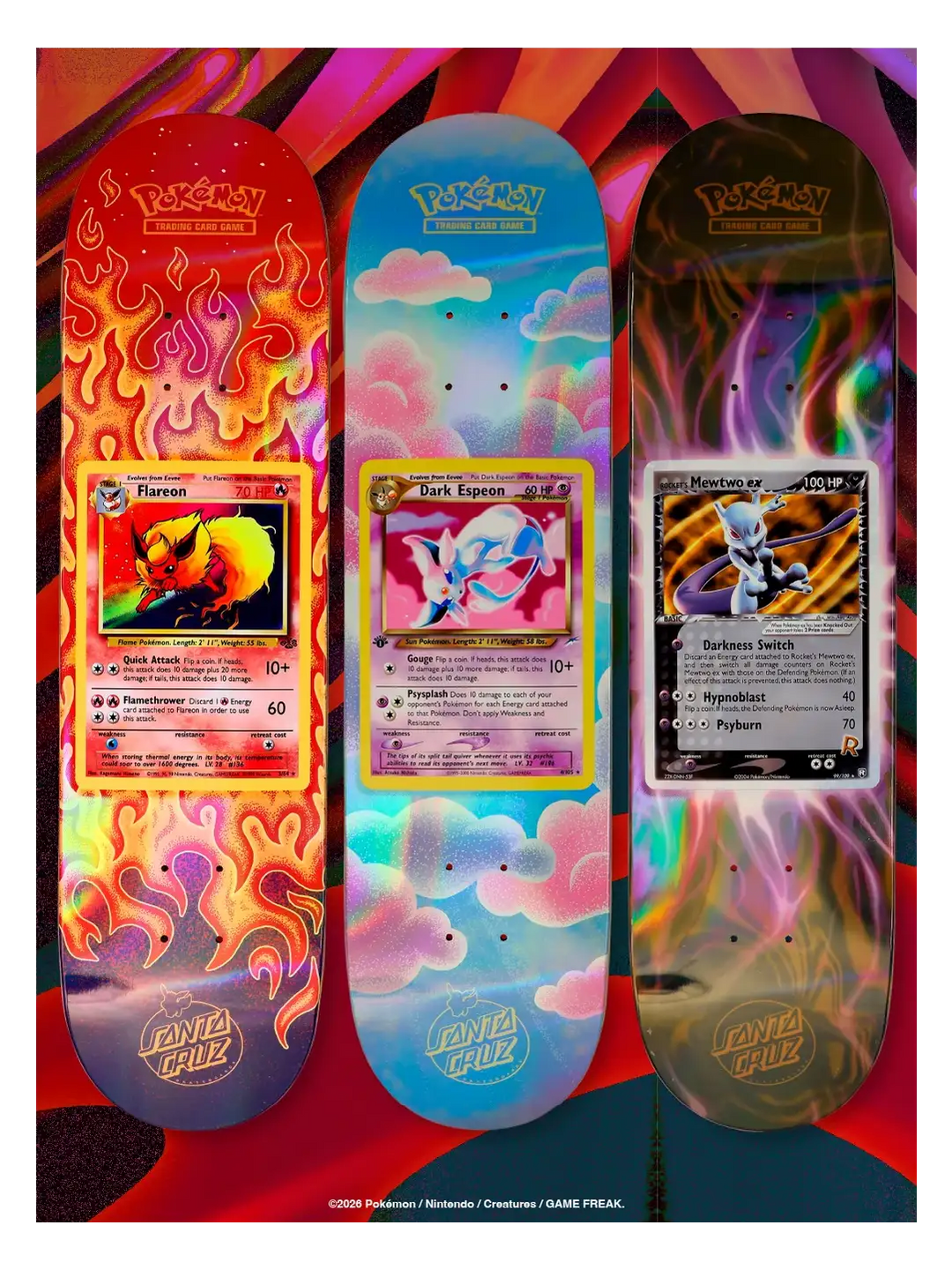 Santa Cruz x Pokémon TCG Blind Bag Deck 8.0 (Insured Shipping Included)