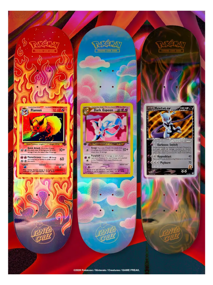 Santa Cruz x Pokémon TCG Blind Bag Deck 8.0 (Insured Shipping Included)