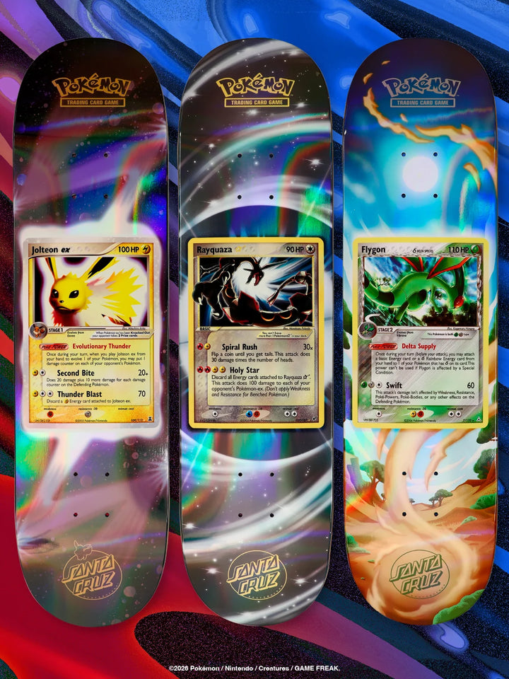 Santa Cruz x Pokémon TCG Blind Bag Deck 8.0 (Insured Shipping Included)