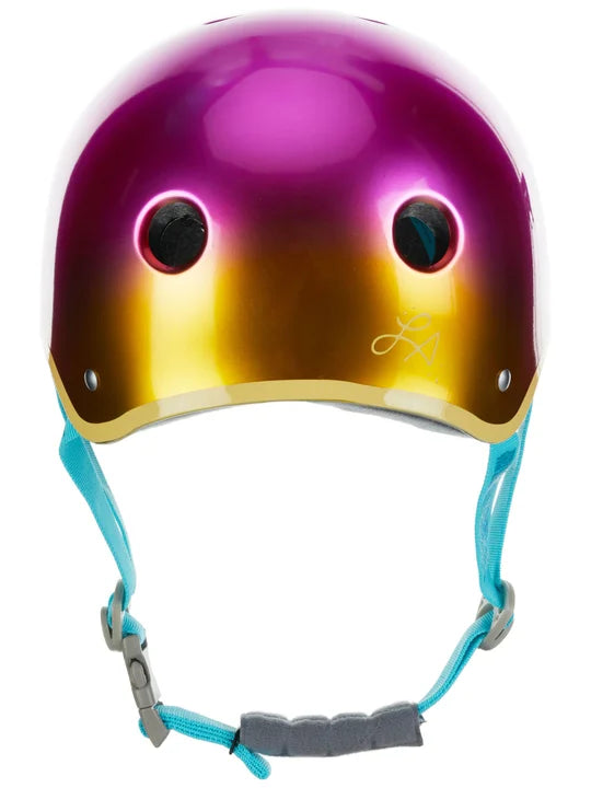 Yepa T-Shell Plus Lizzie Helmet, Metallic Lake Sunset