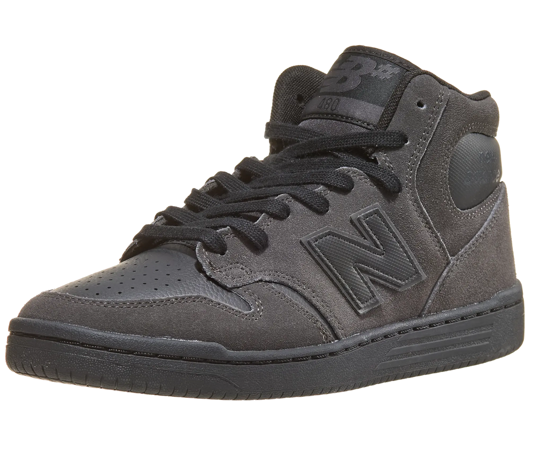 New Balance Numeric 480 High Shoe, Cement Black