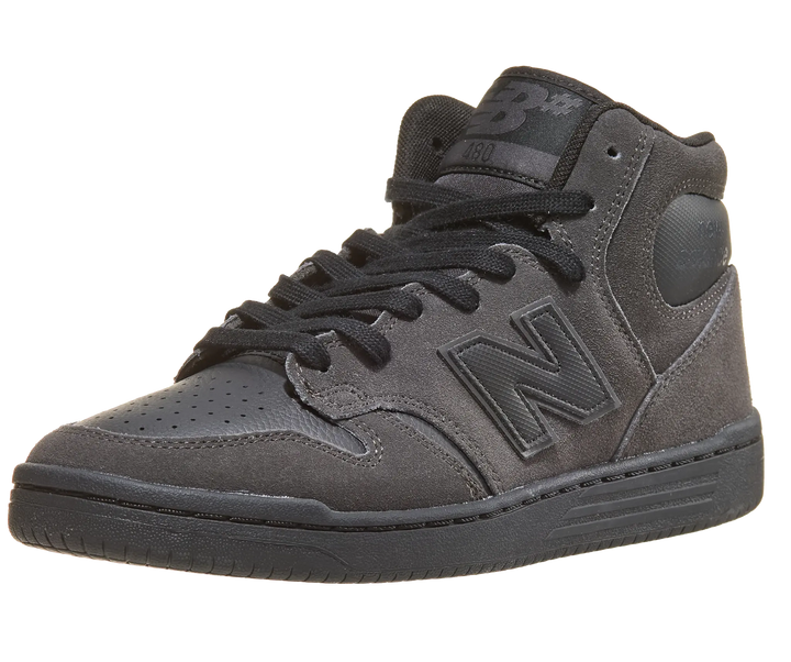 New Balance Numeric 480 High Shoe, Cement Black