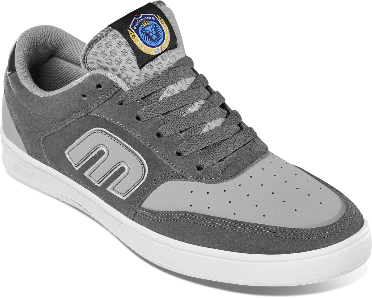 etnies The Aurelien Shoe, Grey Light Grey