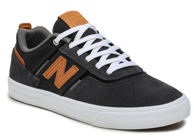 New Balance Numeric Jamie Foy 306 Shoe, Black Brown
