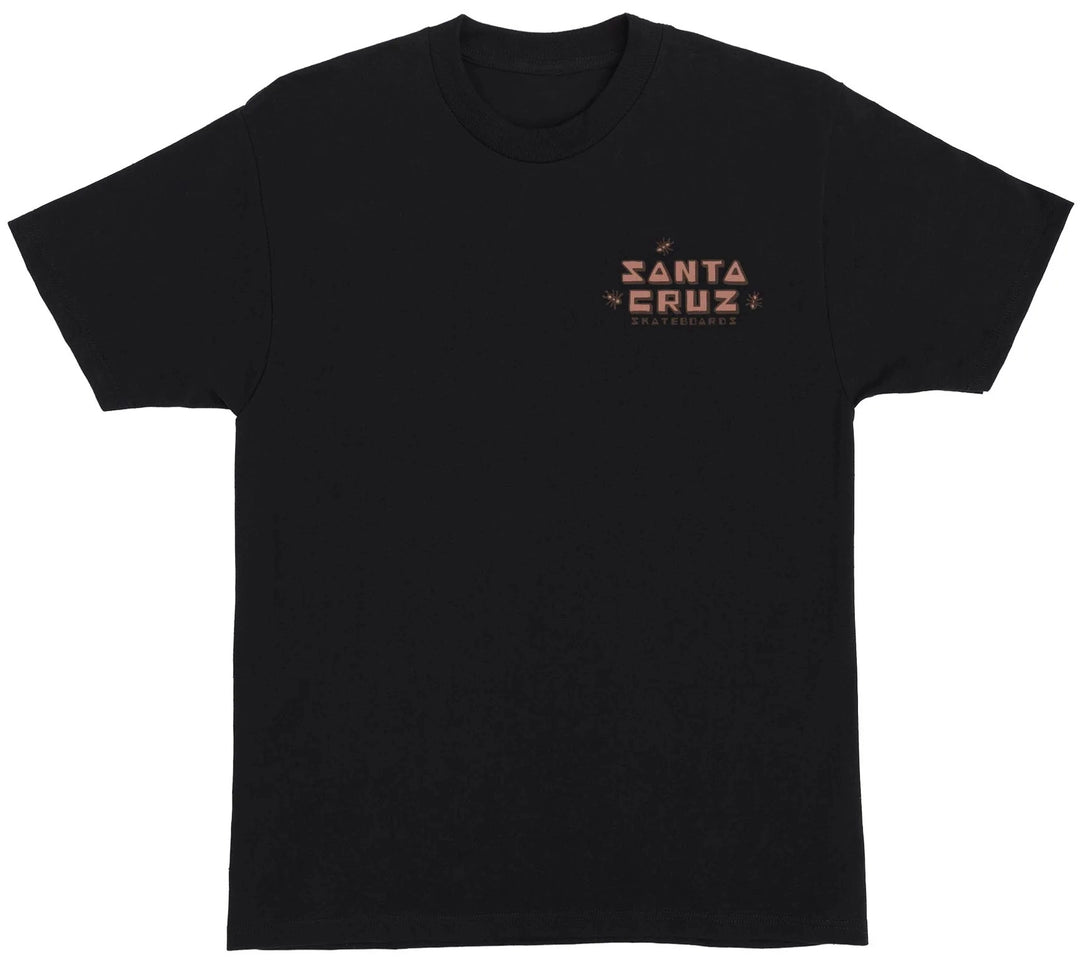 Santa Cruz Tripper Heavyweight Tee, Black