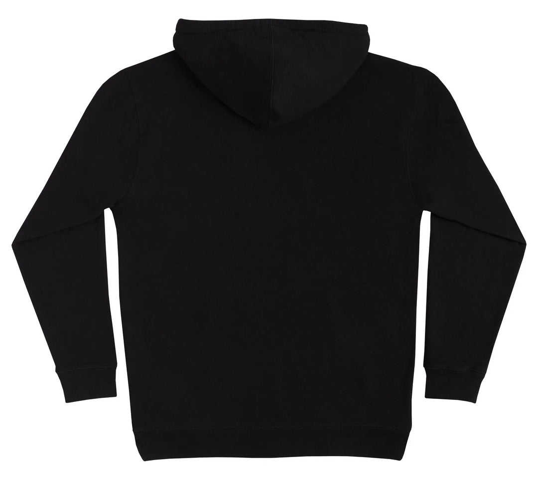 Independent Bar Logo Reflective Hoodie, Black