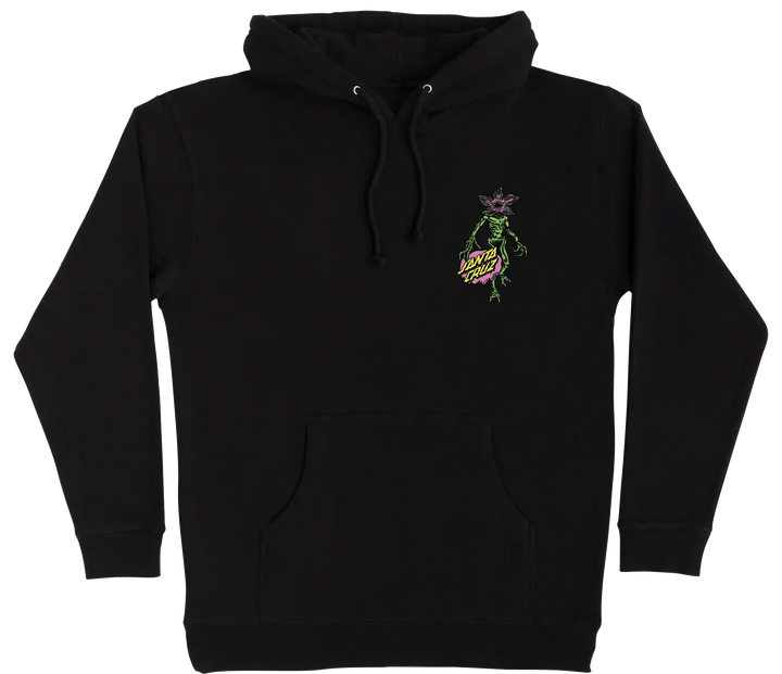 Santa Cruz x Stranger Things Demogorgon Dot Hoodie, Black