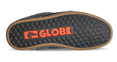 Globe Fusion Shoe, Black Snake Red