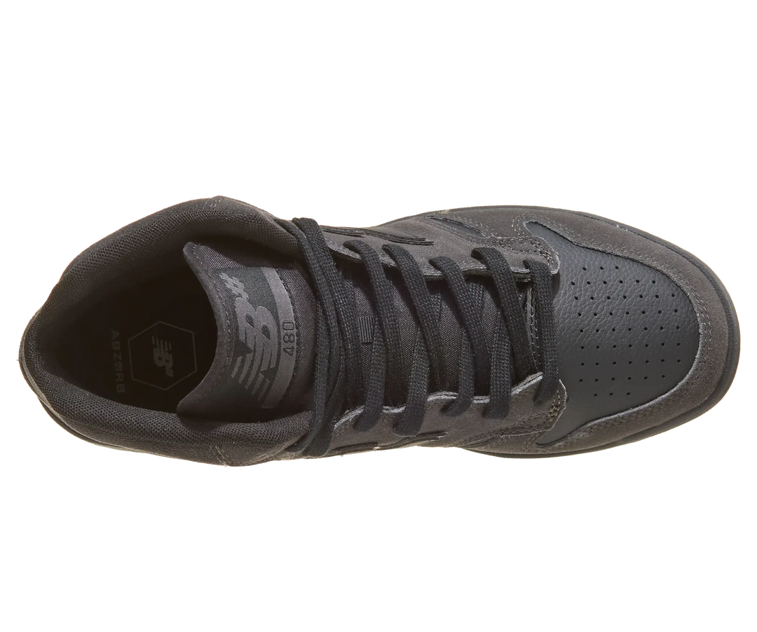 New Balance Numeric 480 High Shoe, Cement Black