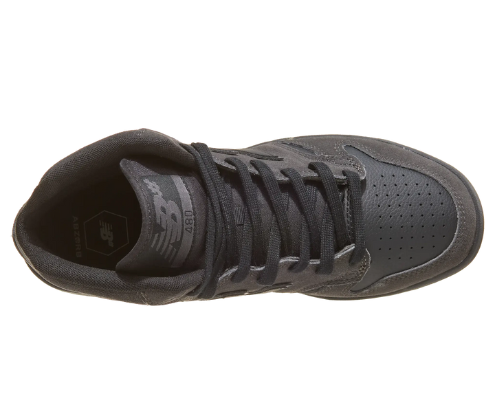 New Balance Numeric 480 High Shoe, Cement Black