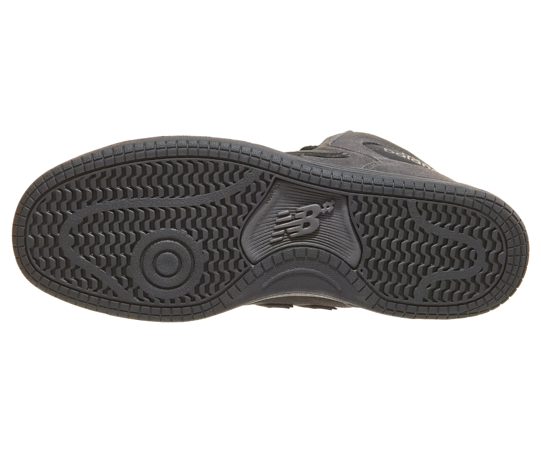 New Balance Numeric 480 High Shoe, Cement Black