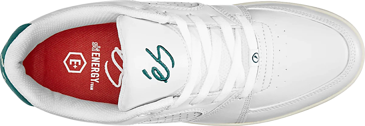 eS Accel Slim Shoe, White Tan