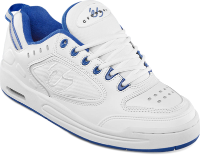 eS Creager Shoe, White Blue