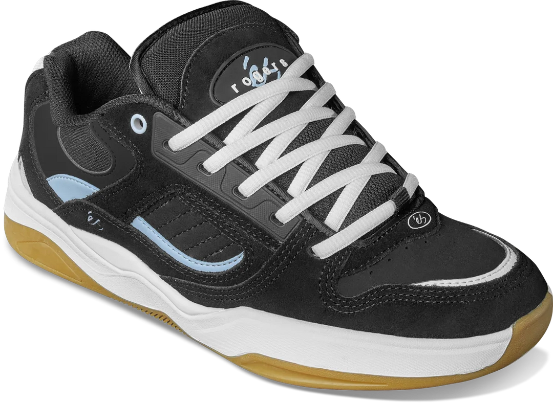 eS TJ Rogers Shoes, Black Blue White
