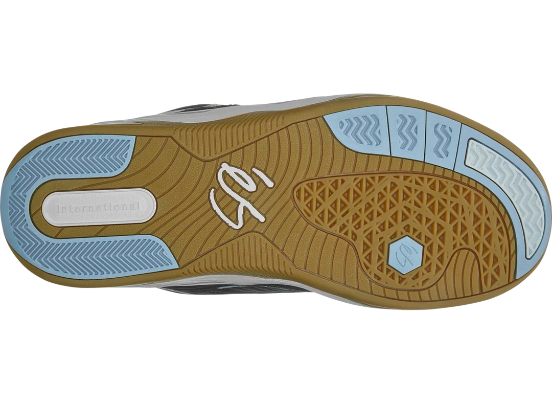 eS TJ Rogers Shoes, Black Blue White
