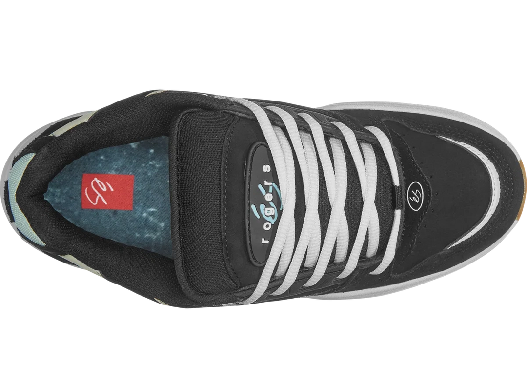 eS TJ Rogers Shoes, Black Blue White