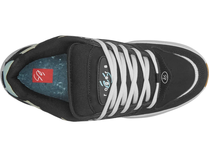eS TJ Rogers Shoes, Black Blue White