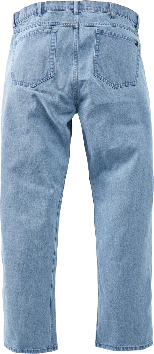 eS Baggy Denim Jeans, Light Blue