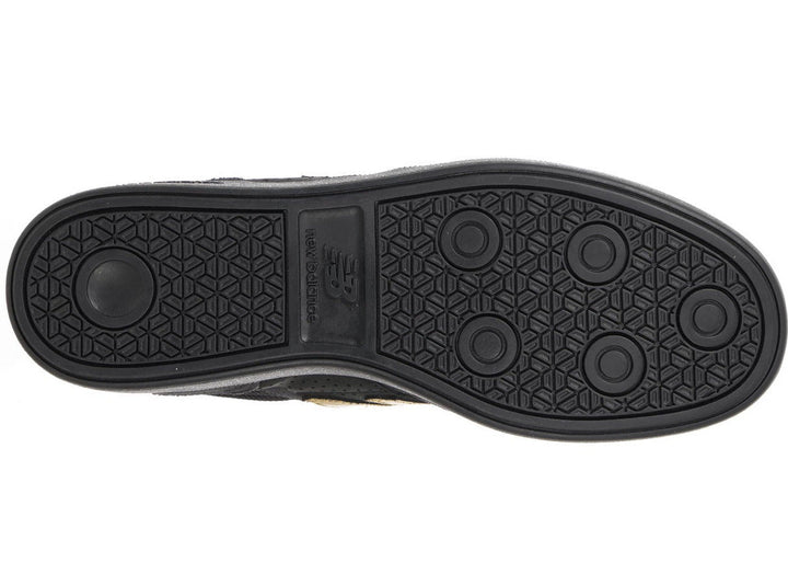 New Balance Numeric Brandon Westgate 508 Shoe, Black Yellow