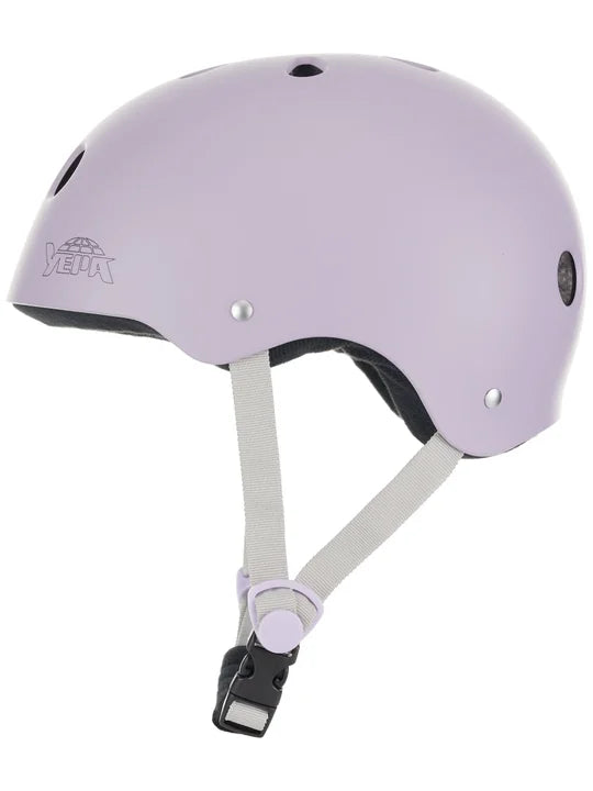 Yepa T-Shell Helmet, Matte Dusty Purple