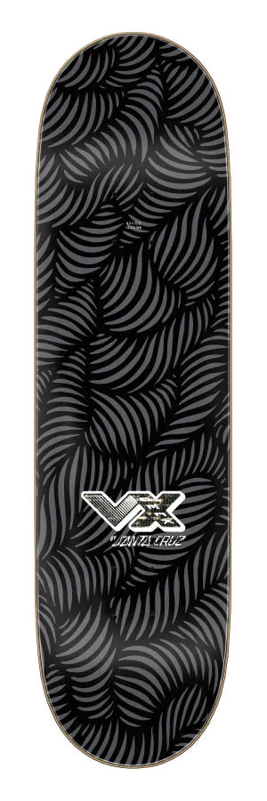 Santa Cruz Wooten Alive Hand VX  Deck 8.5