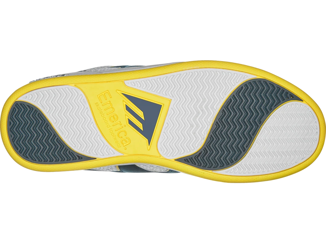 Emerica OG-1 Shoe, Navy White Yellow
