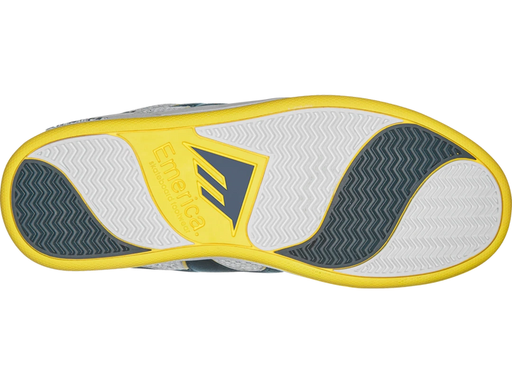 Emerica OG-1 Shoe, Navy White Yellow