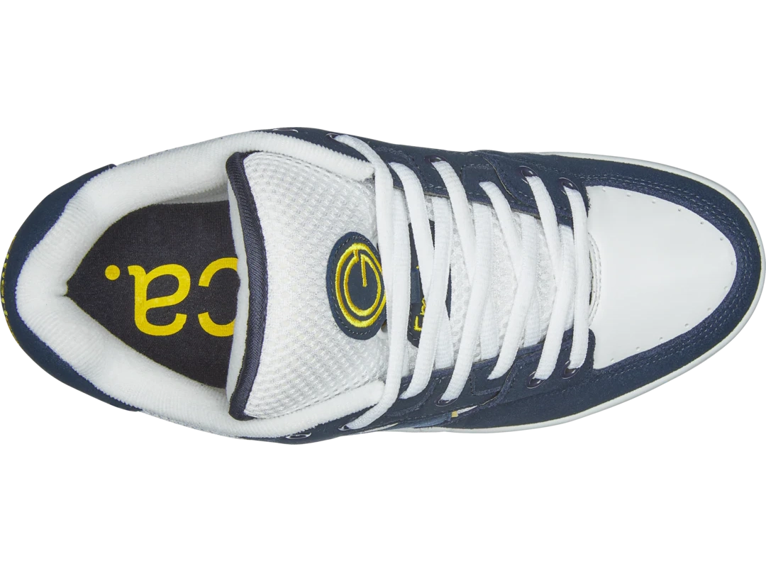 Emerica OG-1 Shoe, Navy White Yellow