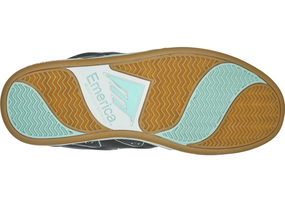 Emerica OG-1 Shoe, Black White Green