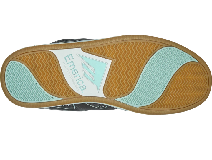 Emerica OG-1 Shoe, Black White Green