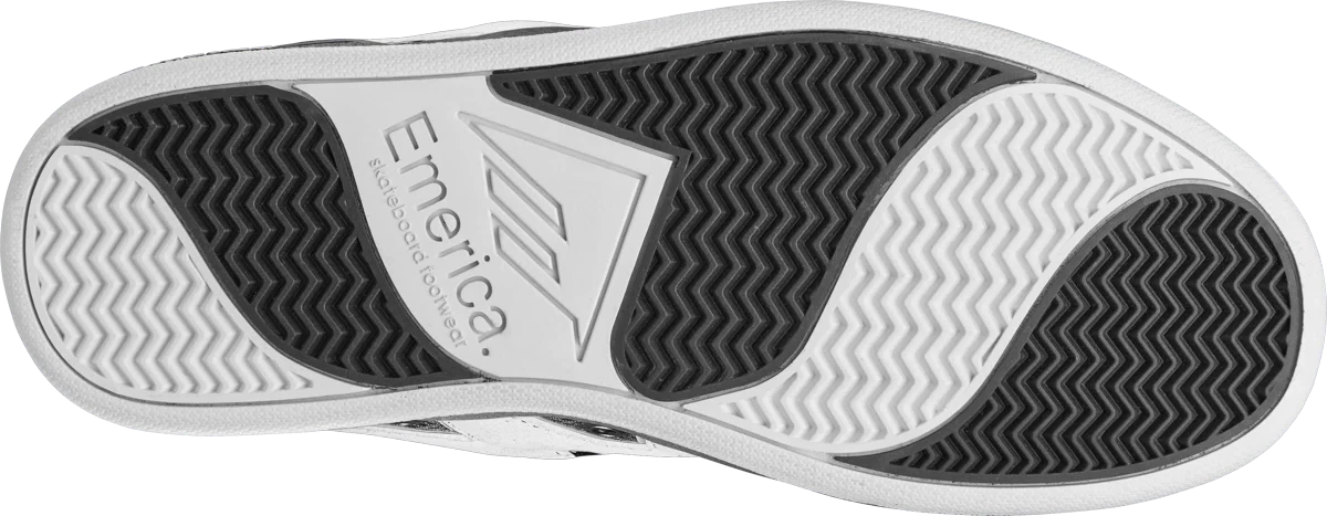 Emerica OG-1 Shoe, Black White