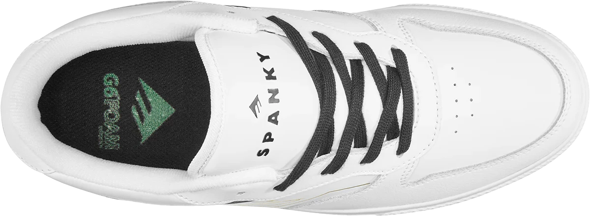 emerica KSL G6 x This is Skateboarding, White Black