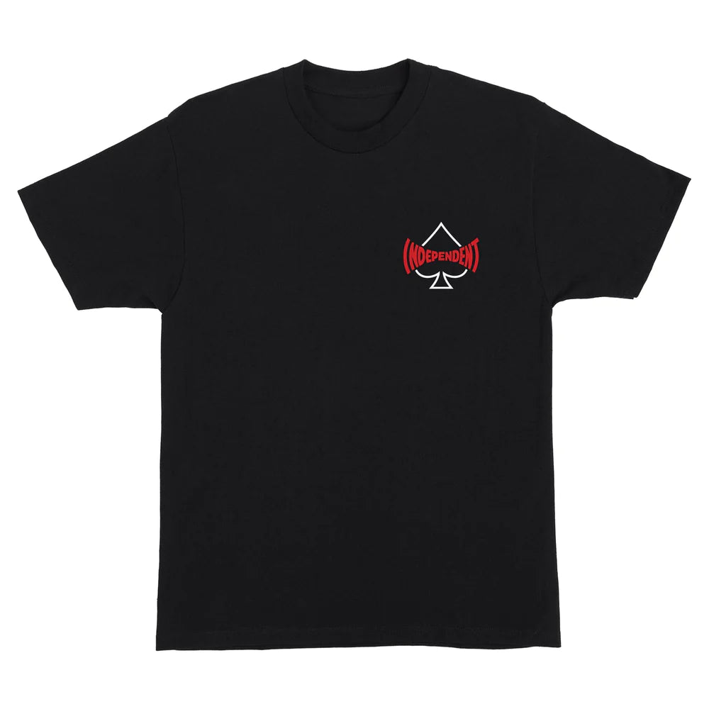 Independent Can't Be Beat Tee, Black