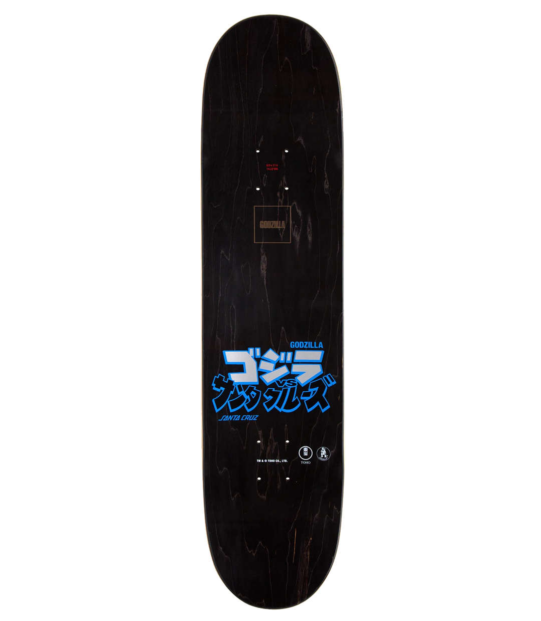 Santa Cruz x Godzilla Mecha Hand Deck 8.0 – SK8 Clothing Santa Cruz x Godzilla Mecha Hand Deck 8.0 – SK8 Clothing