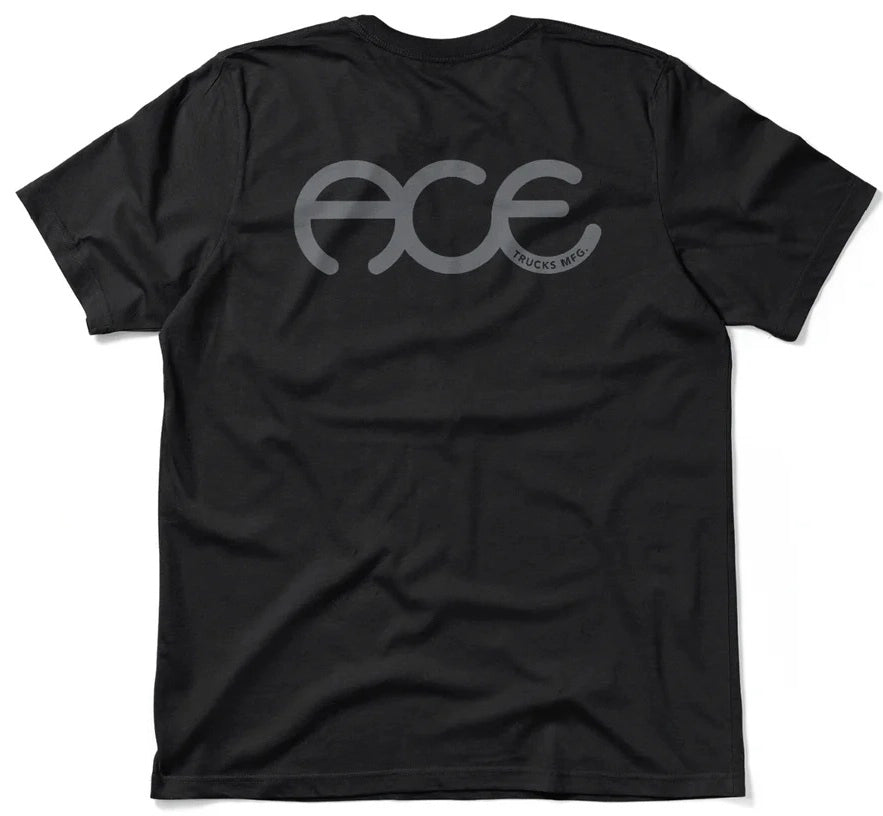 Ace Trucks OG Tee, Black
