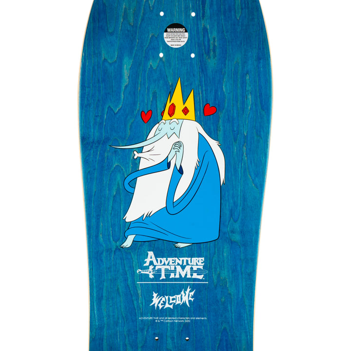 Welcome x Adventure Ice King Crossbone Deck 10