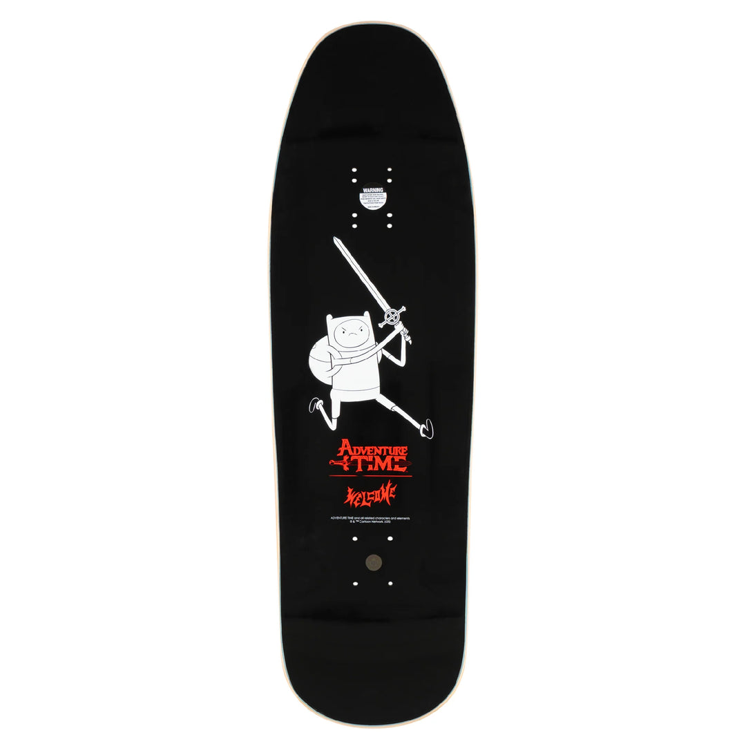 Welcome x Adventure Finn on Gaia Deck 9.6