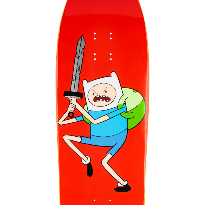 Welcome x Adventure Finn on Gaia Deck 9.6