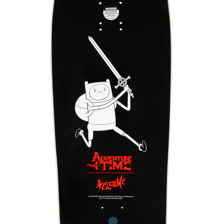 Welcome x Adventure Finn on Gaia Deck 9.6