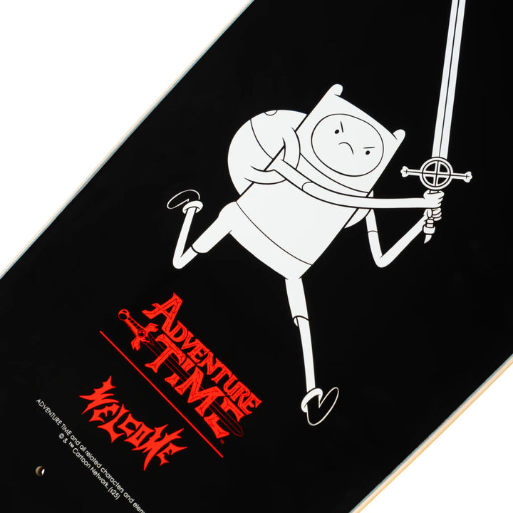 Welcome x Adventure Finn on Gaia Deck 9.6