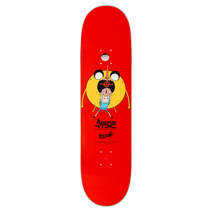 Welcome x Adventure Heros Popsicle Deck 8.5