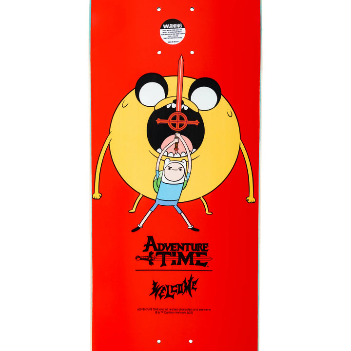 Welcome x Adventure Heros Popsicle Deck 8.5