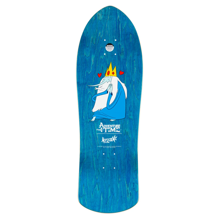 Welcome x Adventure Ice King Crossbone Deck 10
