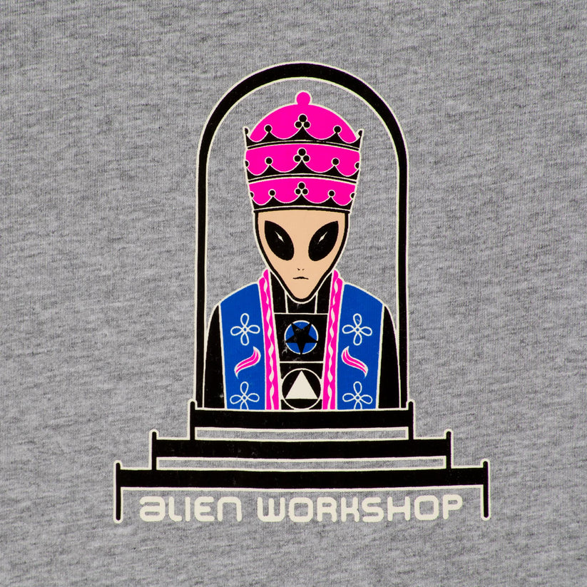 Alien Workshop Priest Tee, Athletic Grey