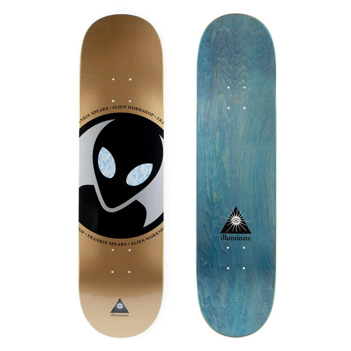 Alien Workshop Frankie Dot Illuminate Deck 8.5