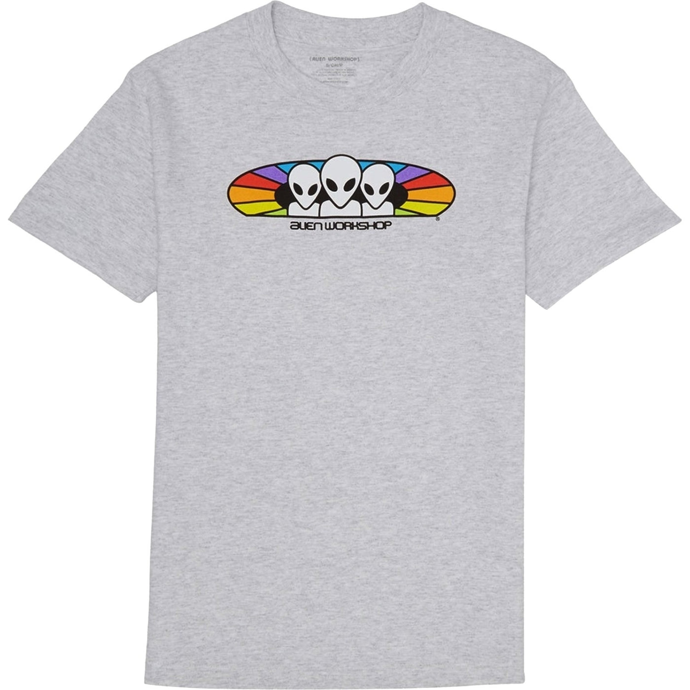 Alien Workshop Spectrum Tee, Heather Grey