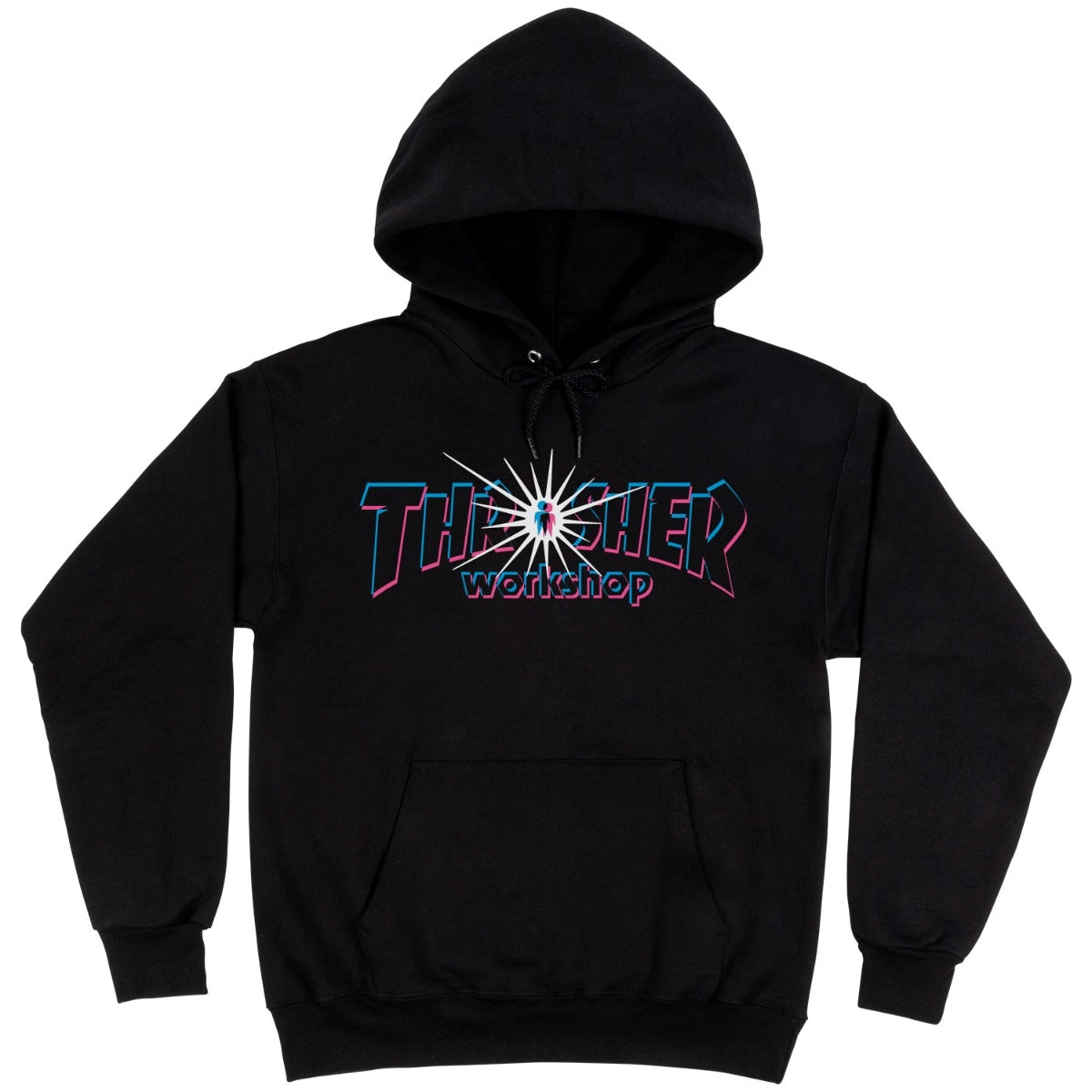 Alien Workshop x Thrasher Nova Hoodie, Black